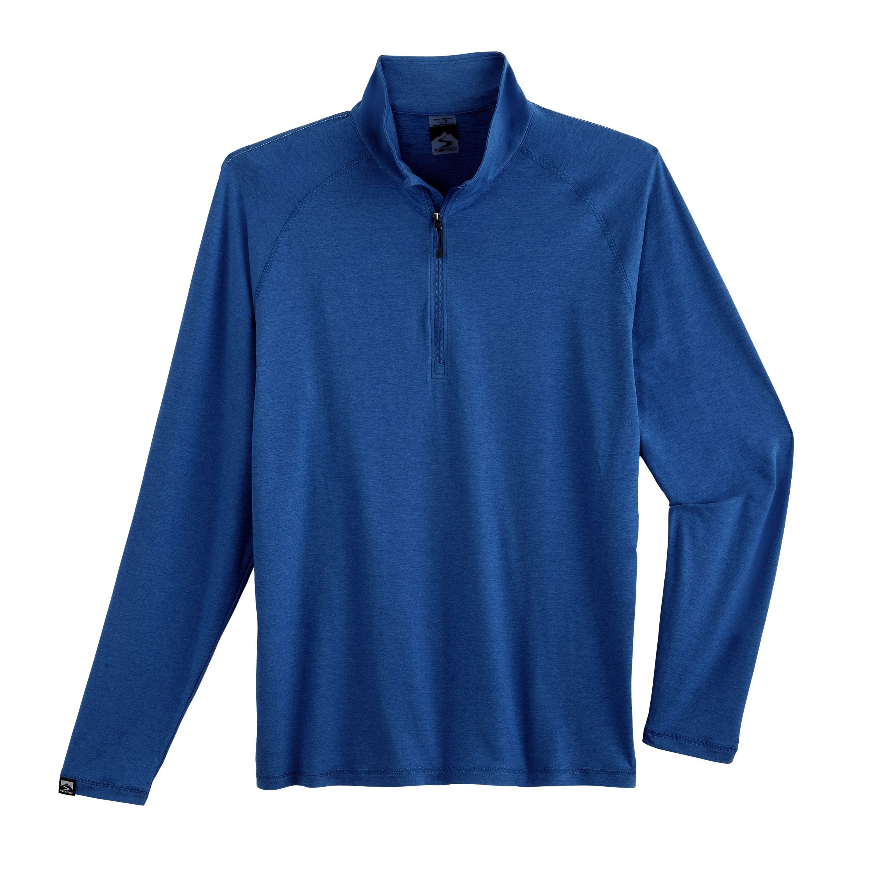 Storm Creek® Men's Recycled Pacesetter Quarter Zip in celtic Creek® Men's Recycled Pacesetter