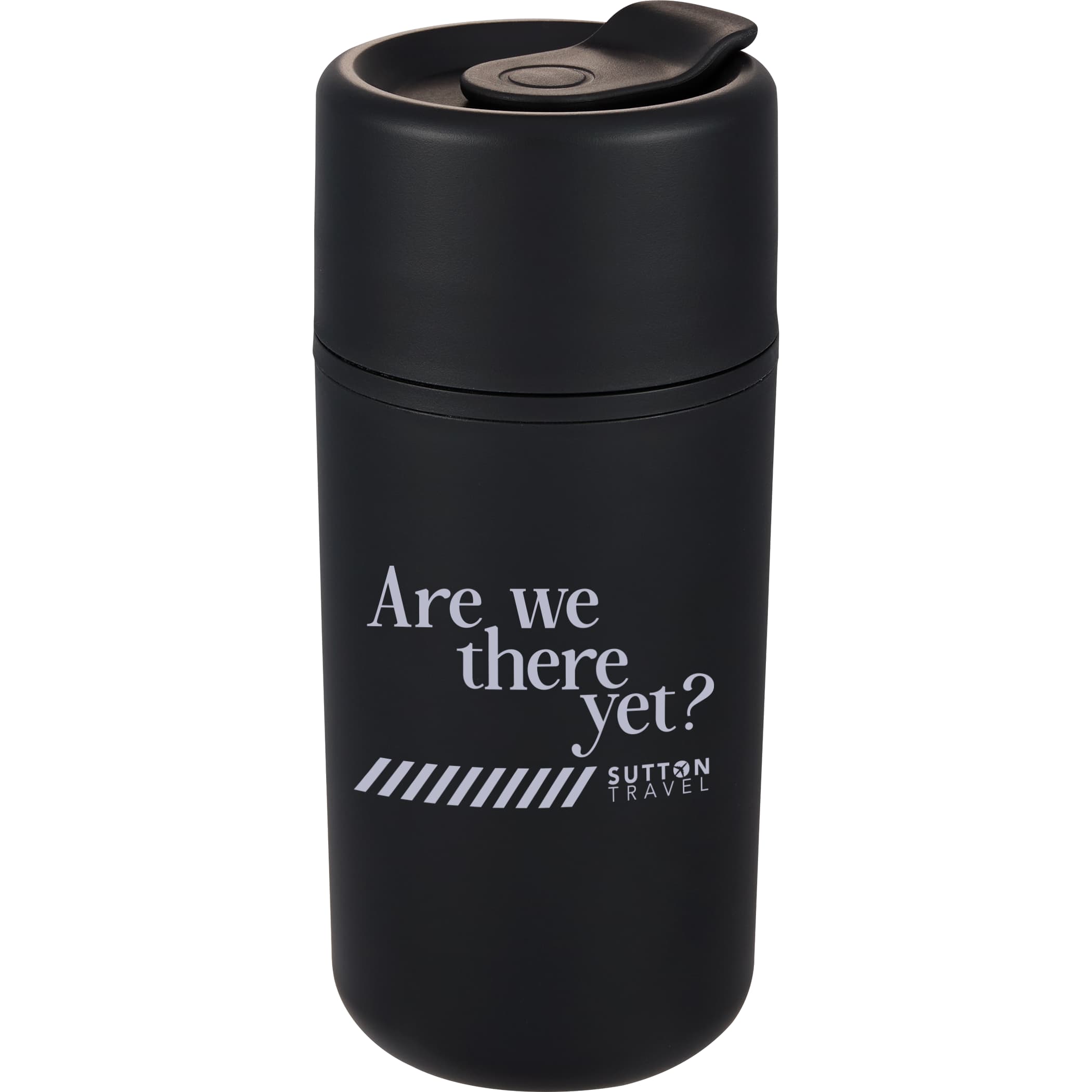 Custom branded 16 oz Urban Recycled Tumbler with logo.