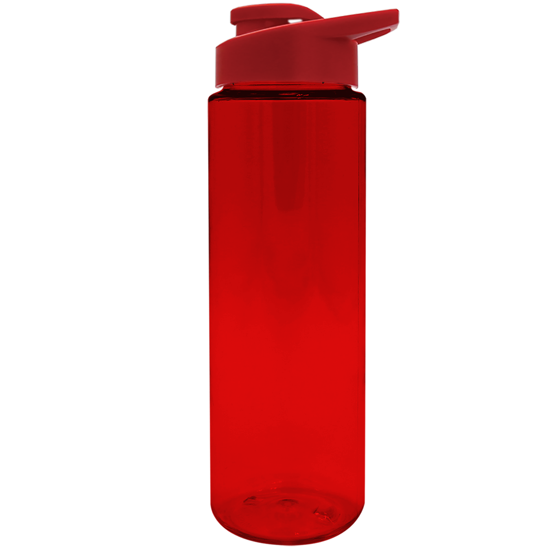 The Freedom Bottle - 28 oz. Tritan Renew bottle with Drink Through Lid in red.