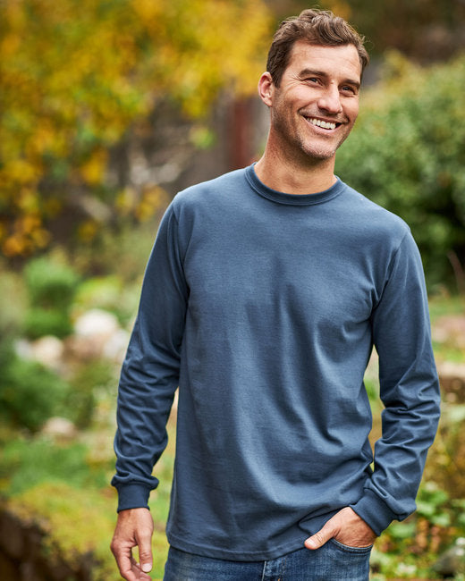 Customizable Econscious Organic Cotton Men's Long Sleeve T-Shirt