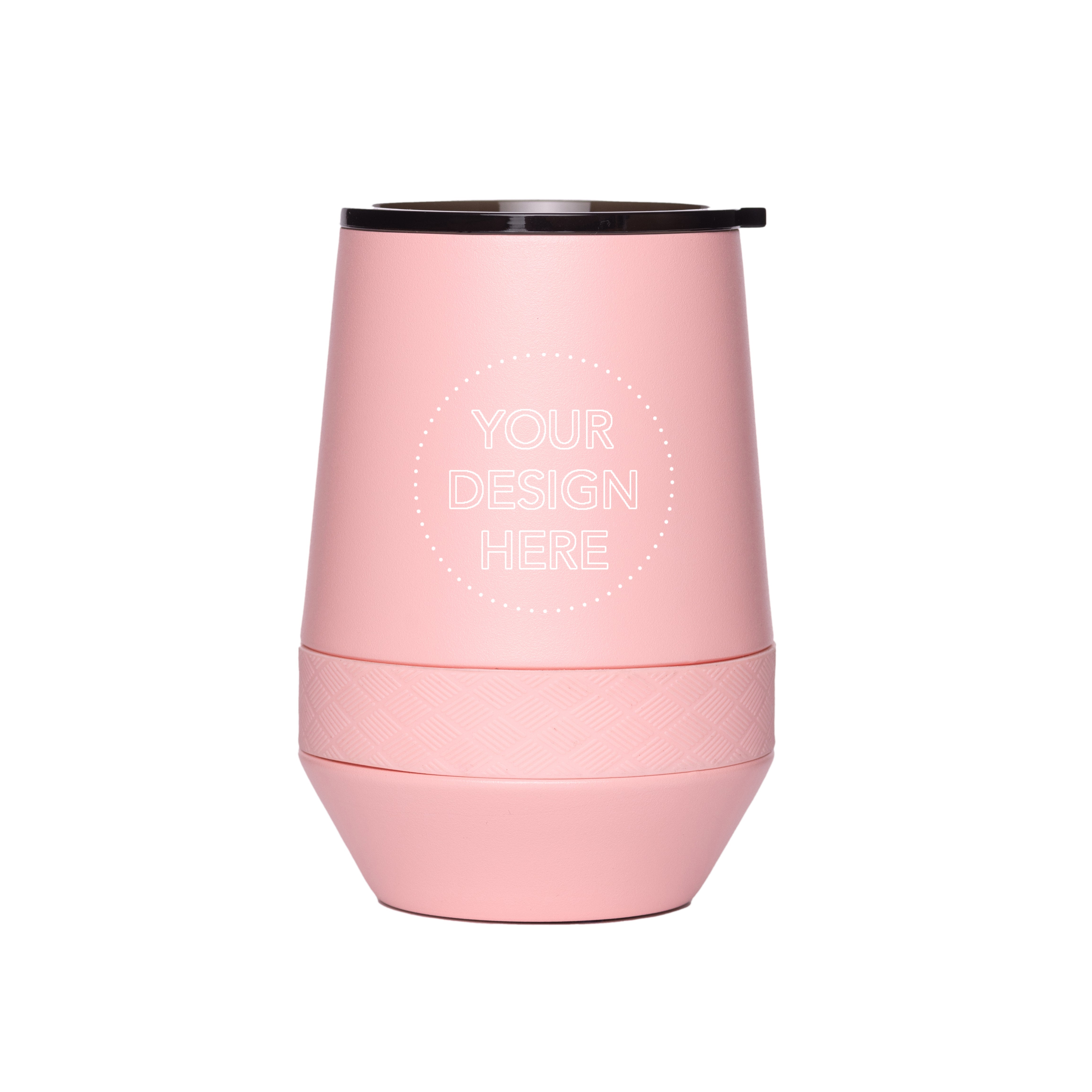 Customizable Elemental® 10 oz Stainless Steel Stemless Tumbler