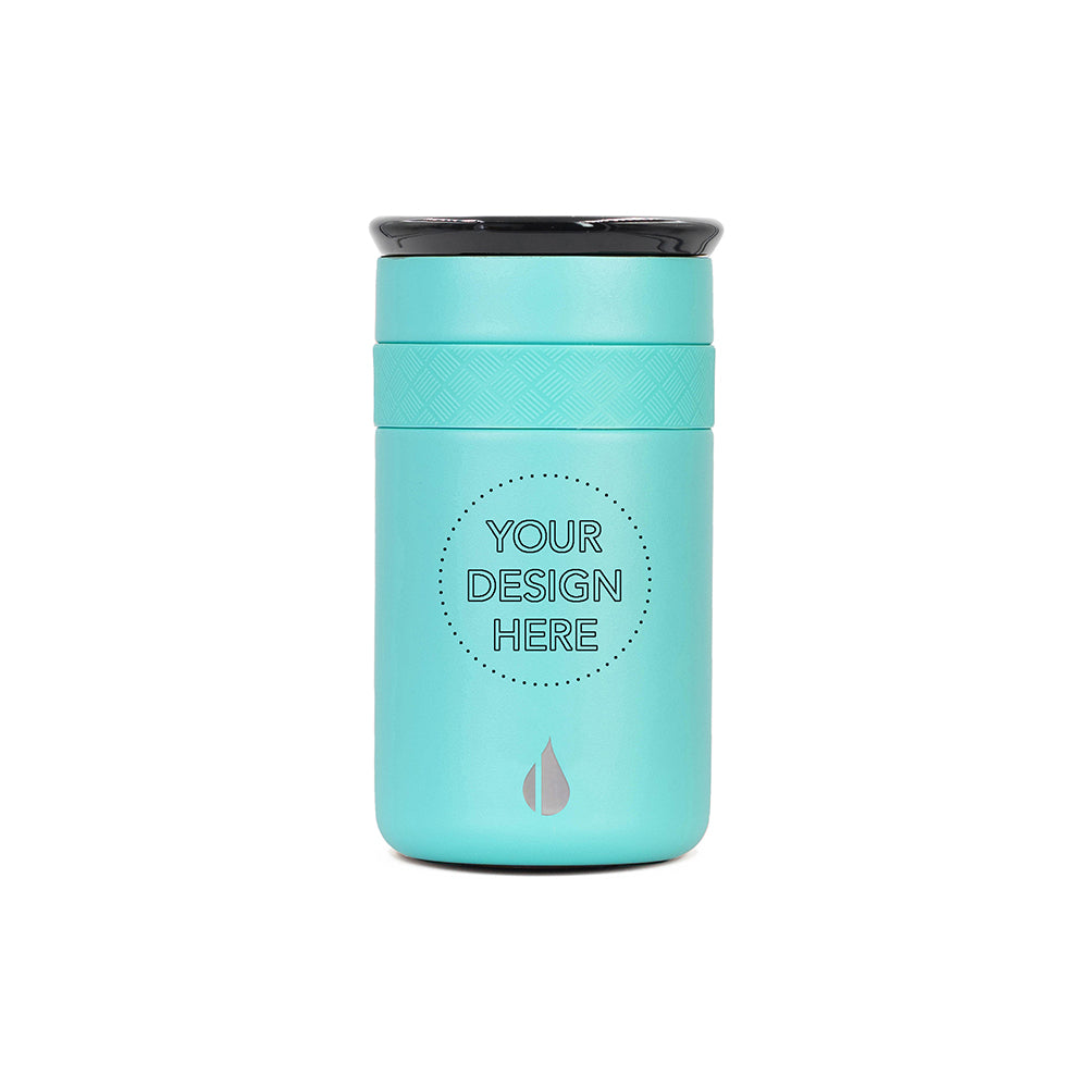 Elemental® 12 oz Stainless Steel Tumbler with Ceramic Lid - Custom