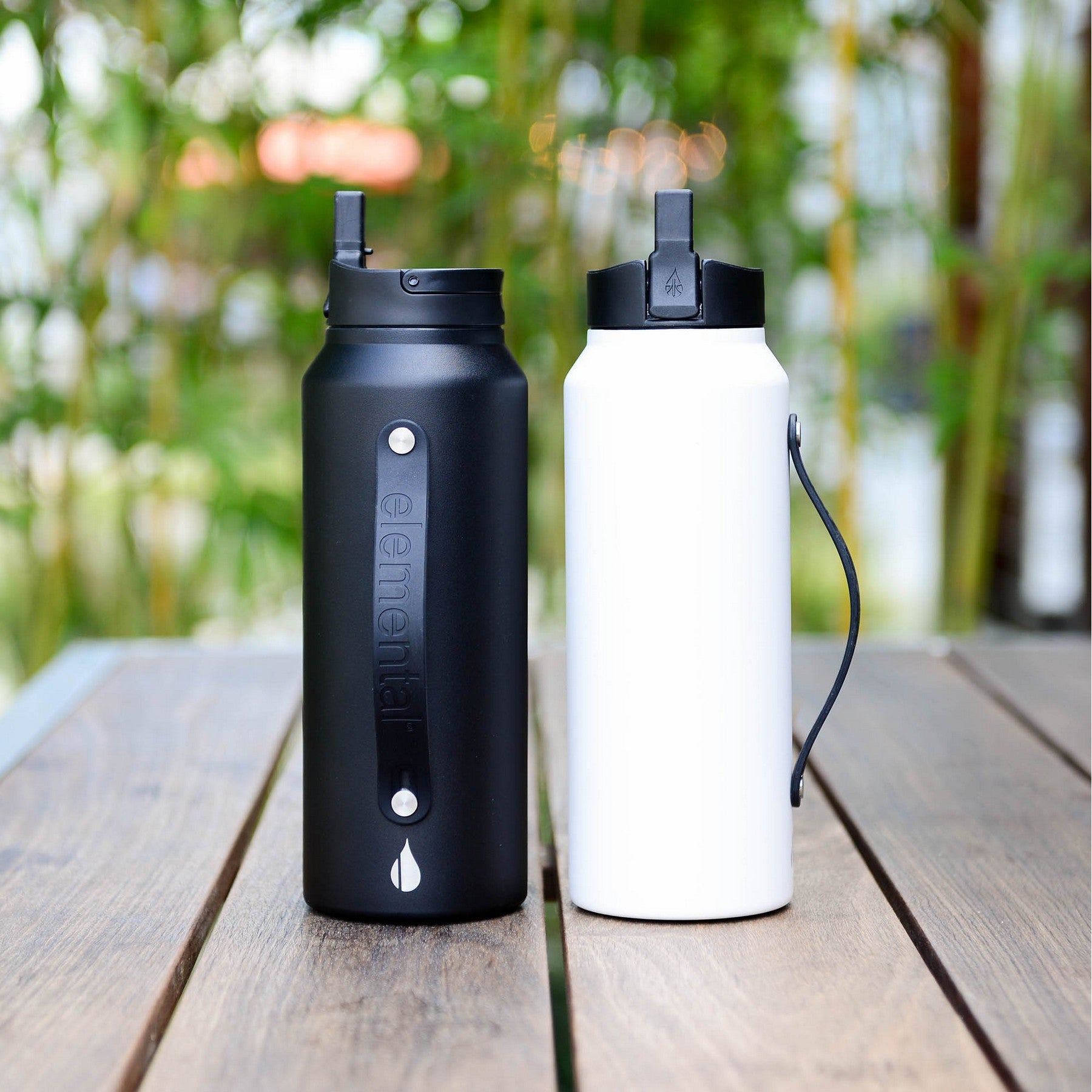 Customizable Elemental® 32 oz Insulated Stainless Steel Bottle
