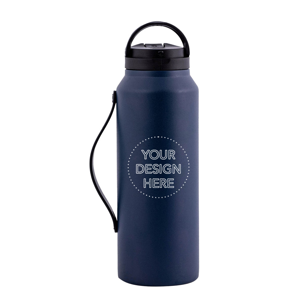Customizable Elemental® 32 oz Insulated Stainless Steel Bottle
