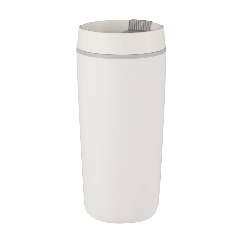 Grande 16oz Recycled Tumbler in white.