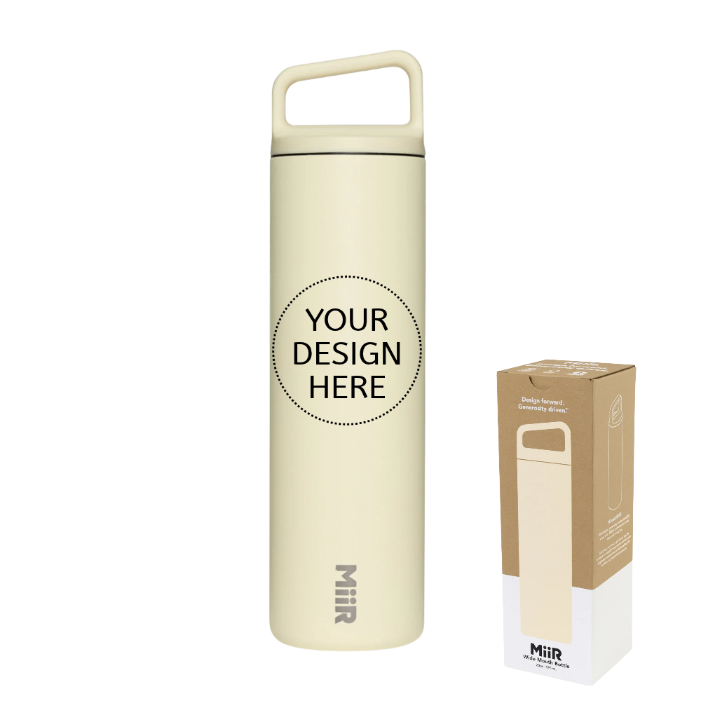 MiiR® 20 oz Stainless Steel Insulated Wide-Mouth Bottle