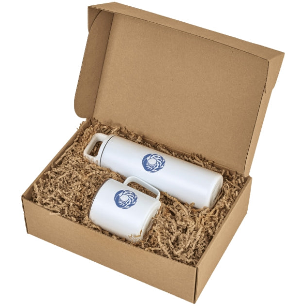 Customizable Miir® Bottle and Camp Mug Gift Set