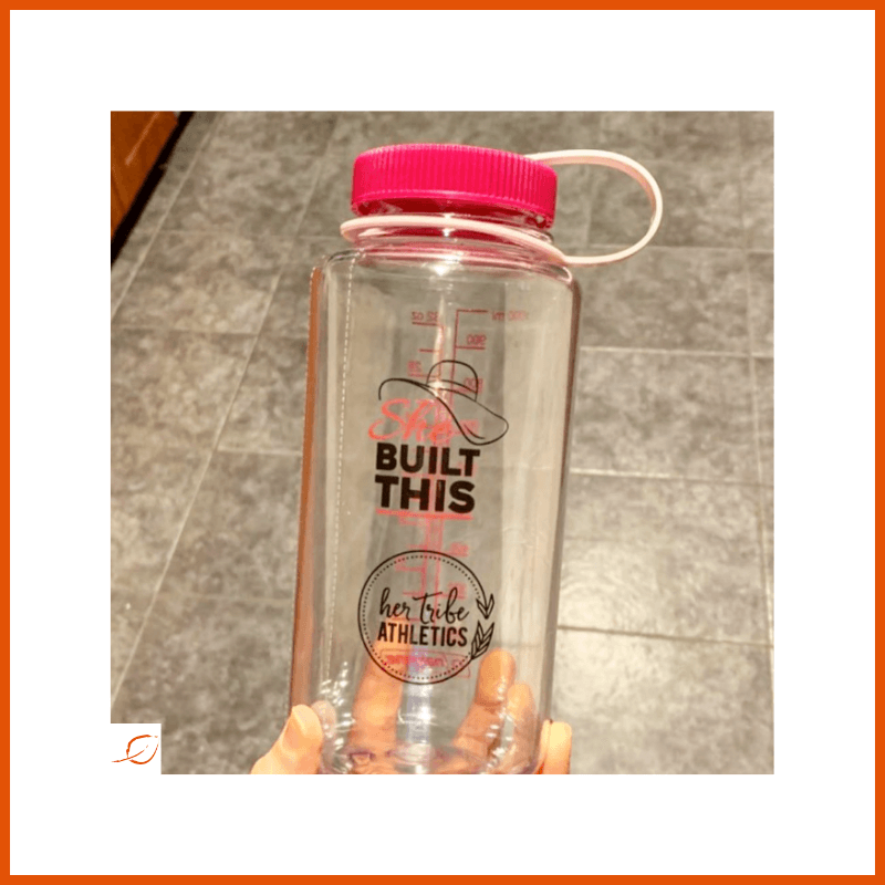 Customizable Nalgene® 16 oz Wide-Mouth Sustain Bottle