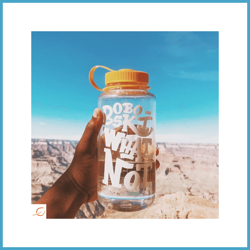 Customizable Nalgene® 32 oz Wide-Mouth Sustain Bottle