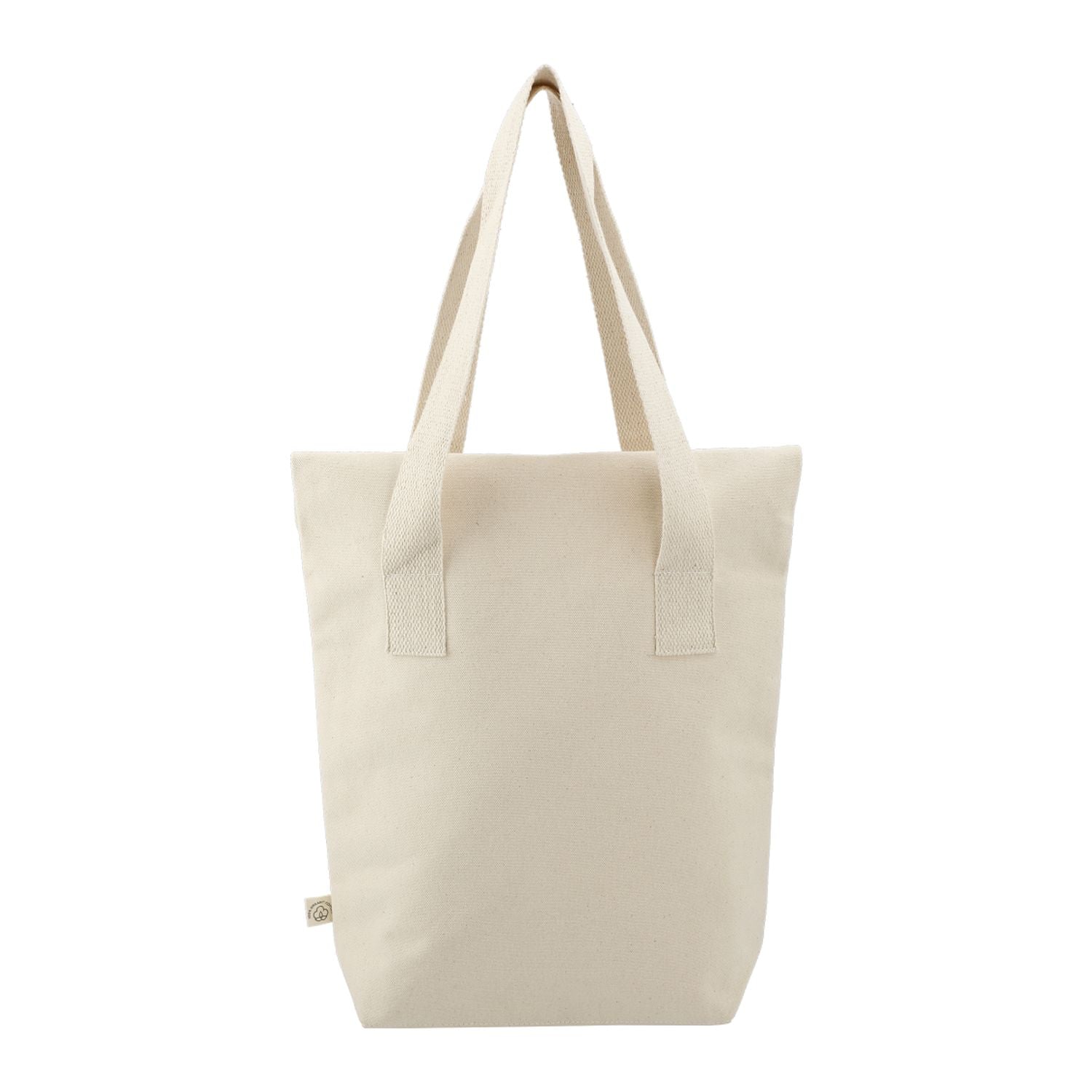 Customizable Organic Cotton Commuter Tote