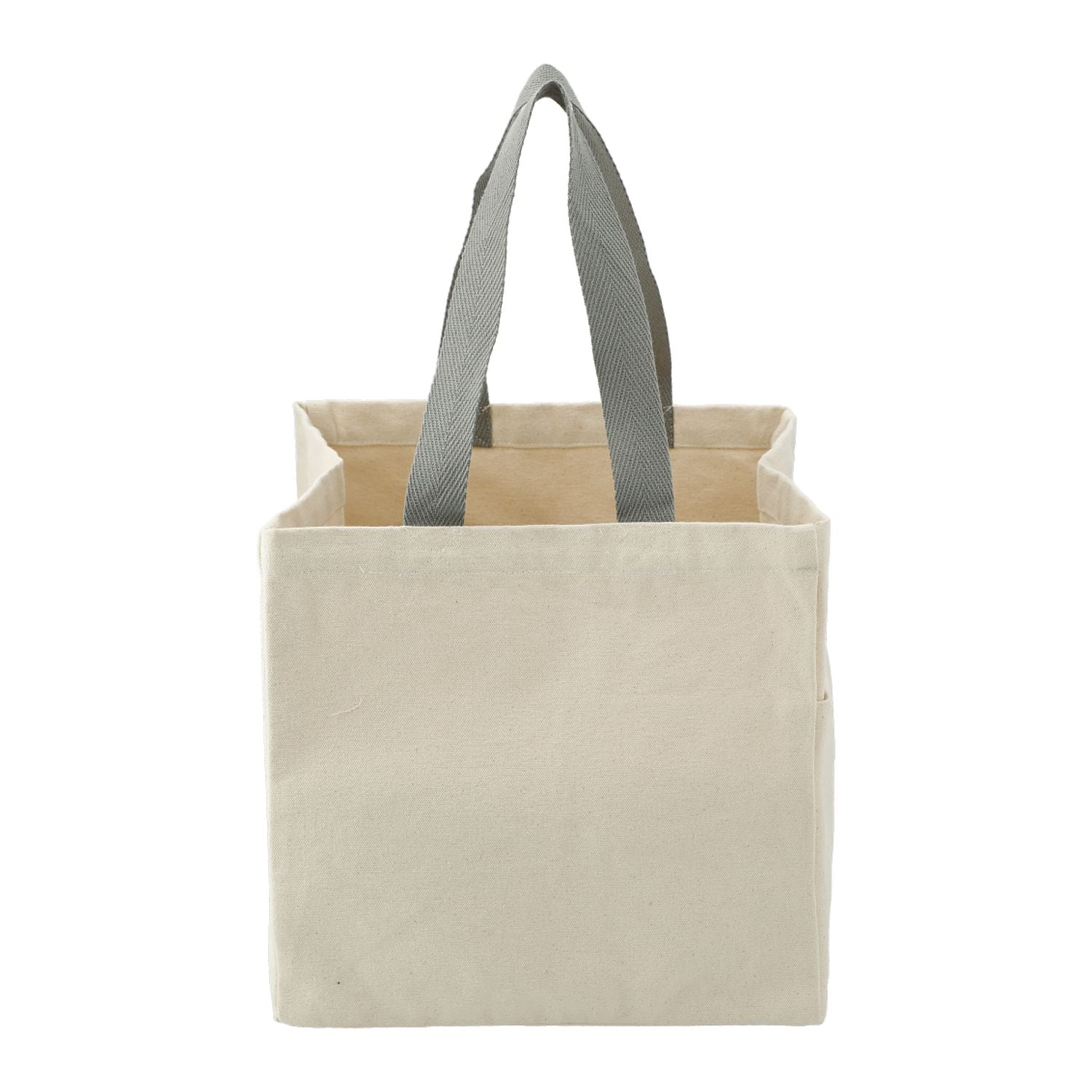 Customizable Organic Cotton Shopper Tote