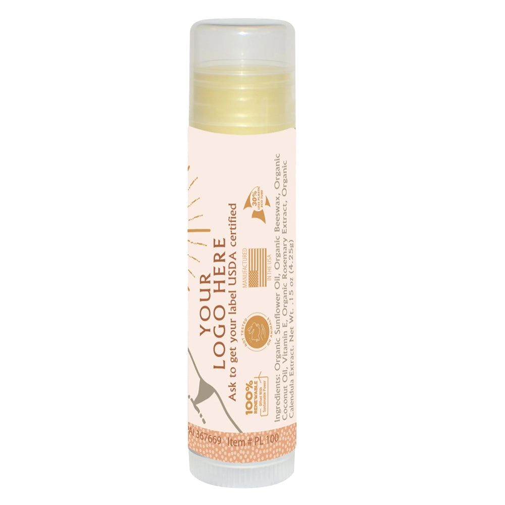 NO-SPF Natural Lip Balm with Organic Ingredients