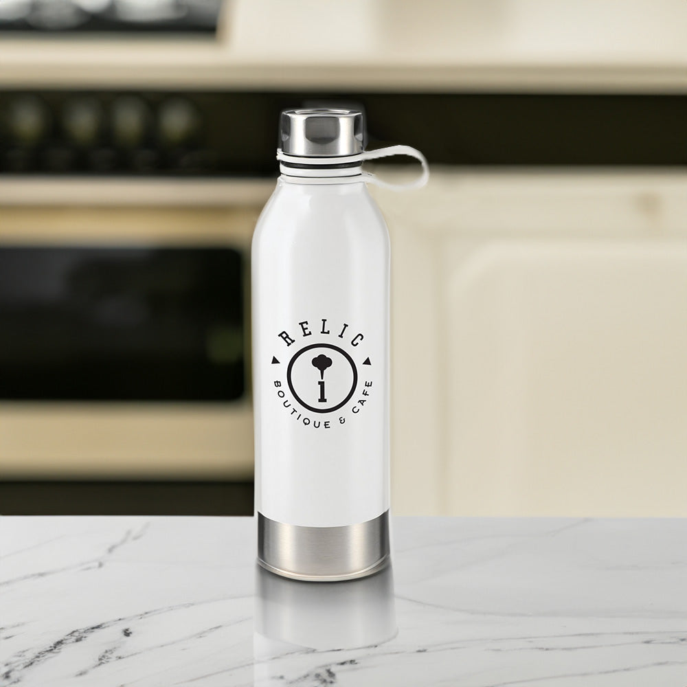 Perth 25 oz Stainless Steel Single-Walled Sports Bottle