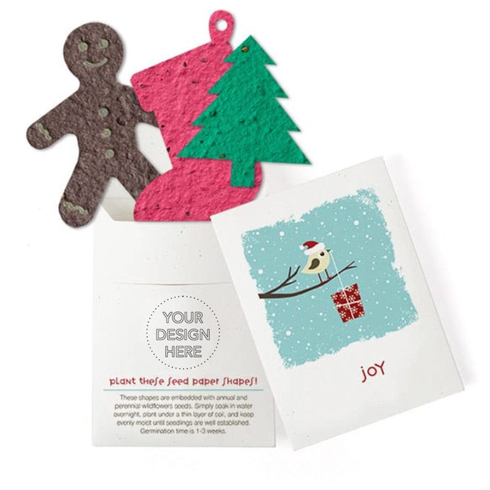PGKR-HEW-APocket Garden Seed Paper - Holiday Celebrations, joy!