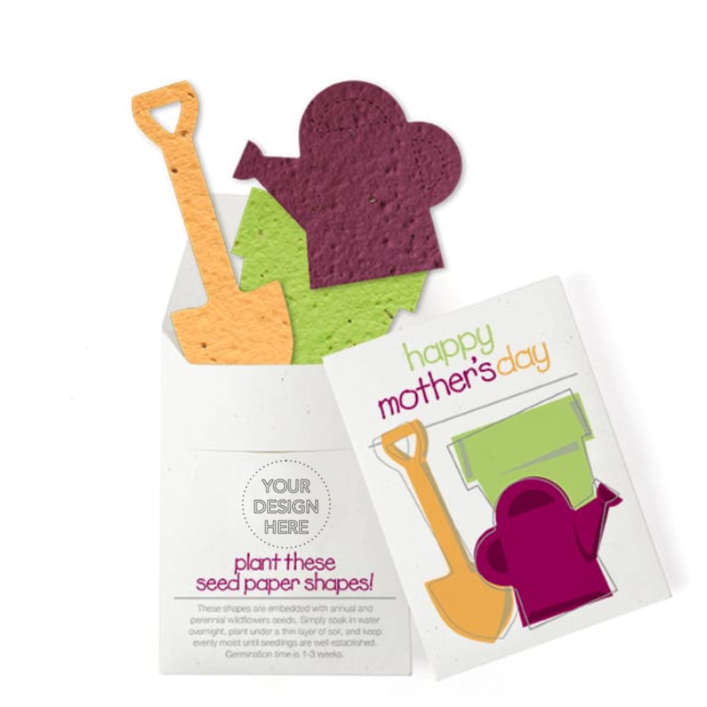 Pocket Garden Seed Paper - Holiday Celebrations, Mother's Day.