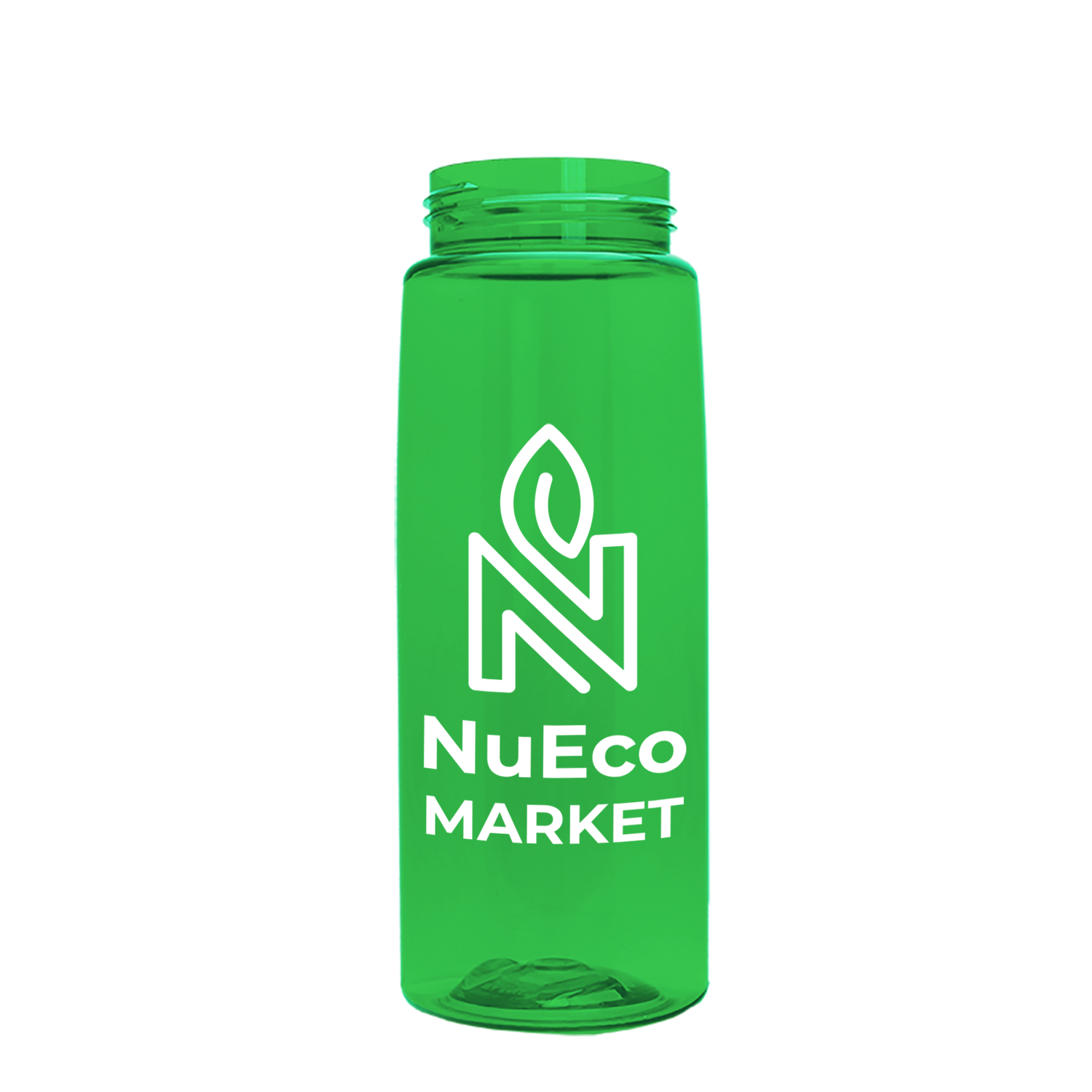 The Flair- Tritan™ Renew 26 oz Flair Bottle quick snap lidThe Flair- Tritan™ Renew 26 oz Flair Bottle in green