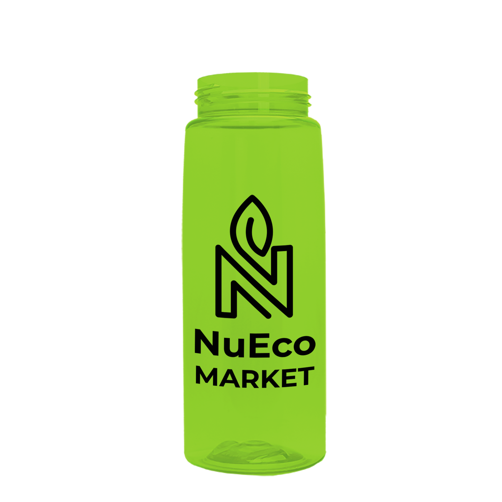 The Flair- Tritan™ Renew 26 oz Flair Bottle quick snap lidThe Flair- Tritan™ Renew 26 oz Flair Bottle in green