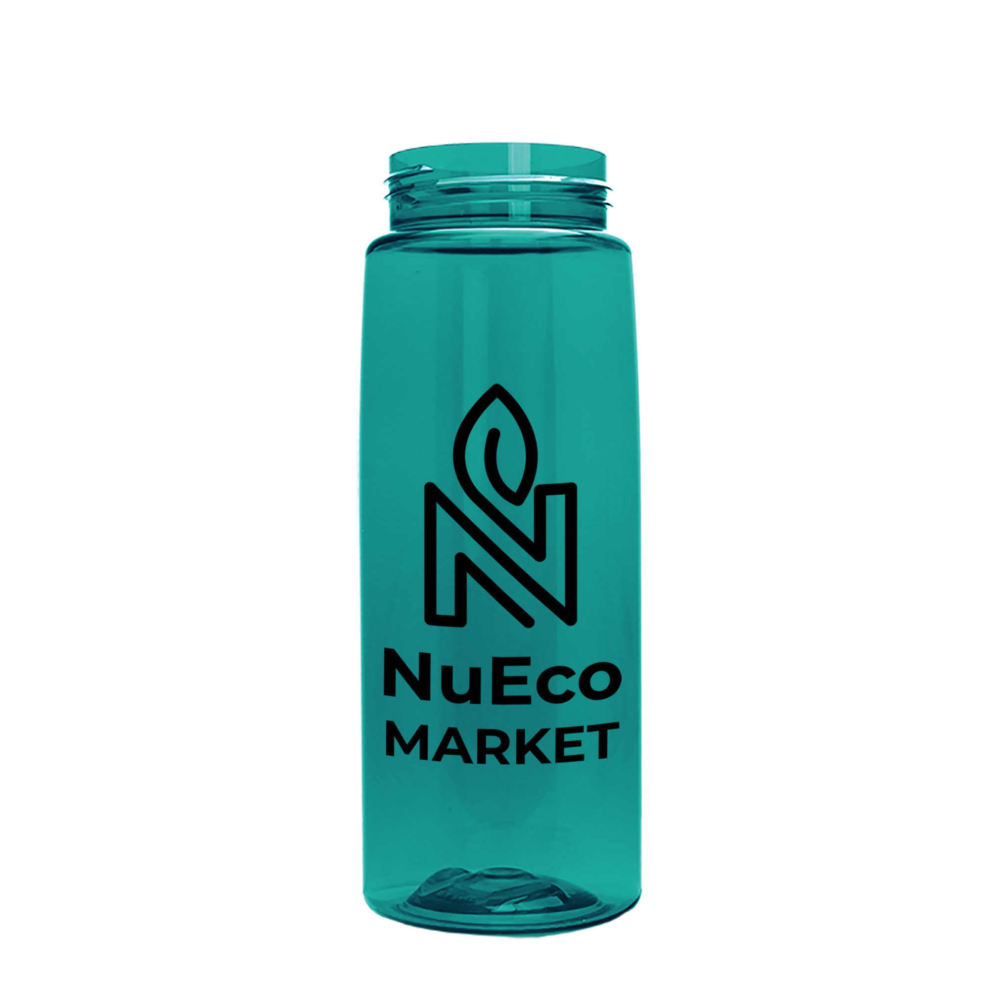 The Flair- Tritan™ Renew 26 oz Flair Bottle quick snap lidThe Flair- Tritan™ Renew 26 oz Flair Bottle in blue