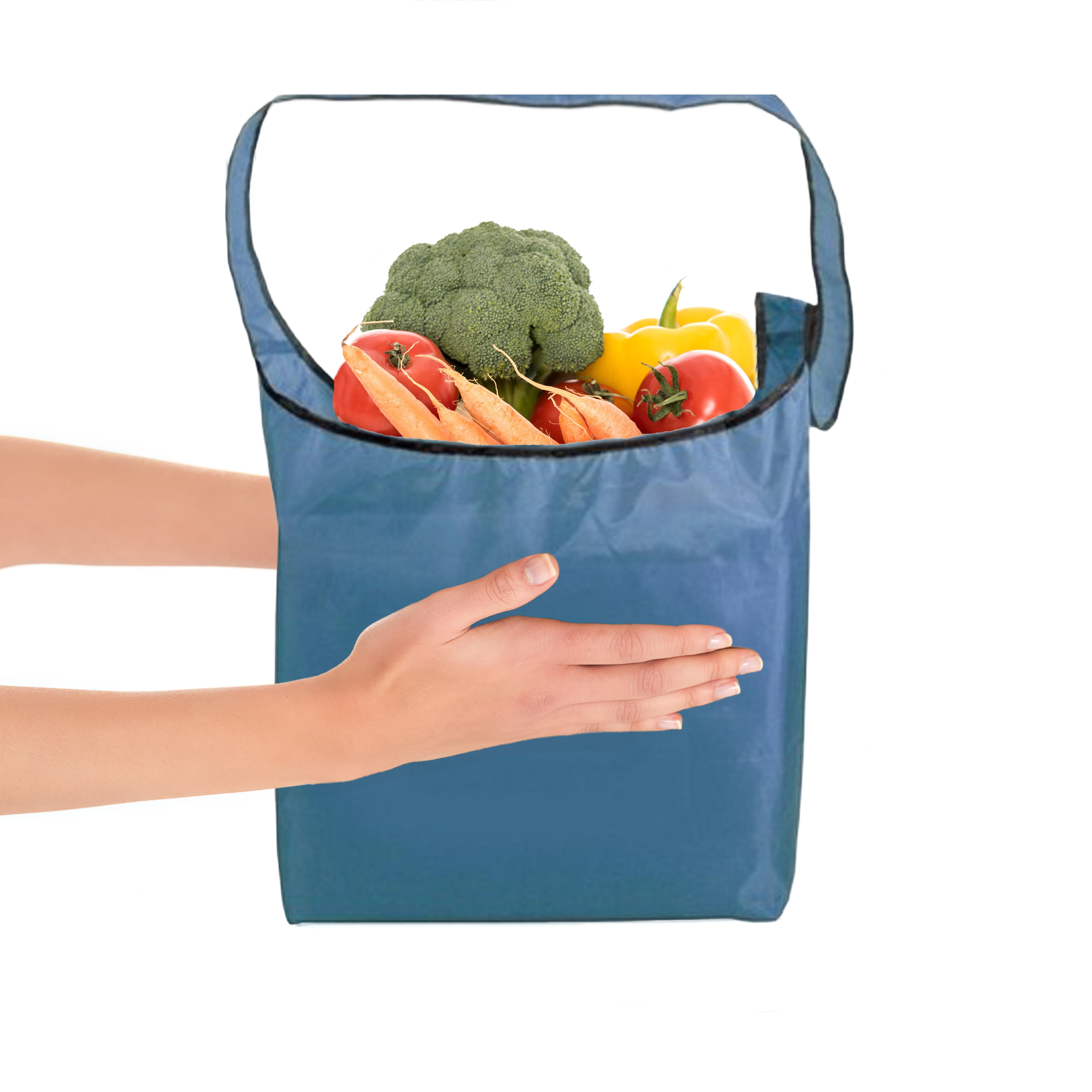 Customizable Recycled Poly rPET Sling Bag with Pouch