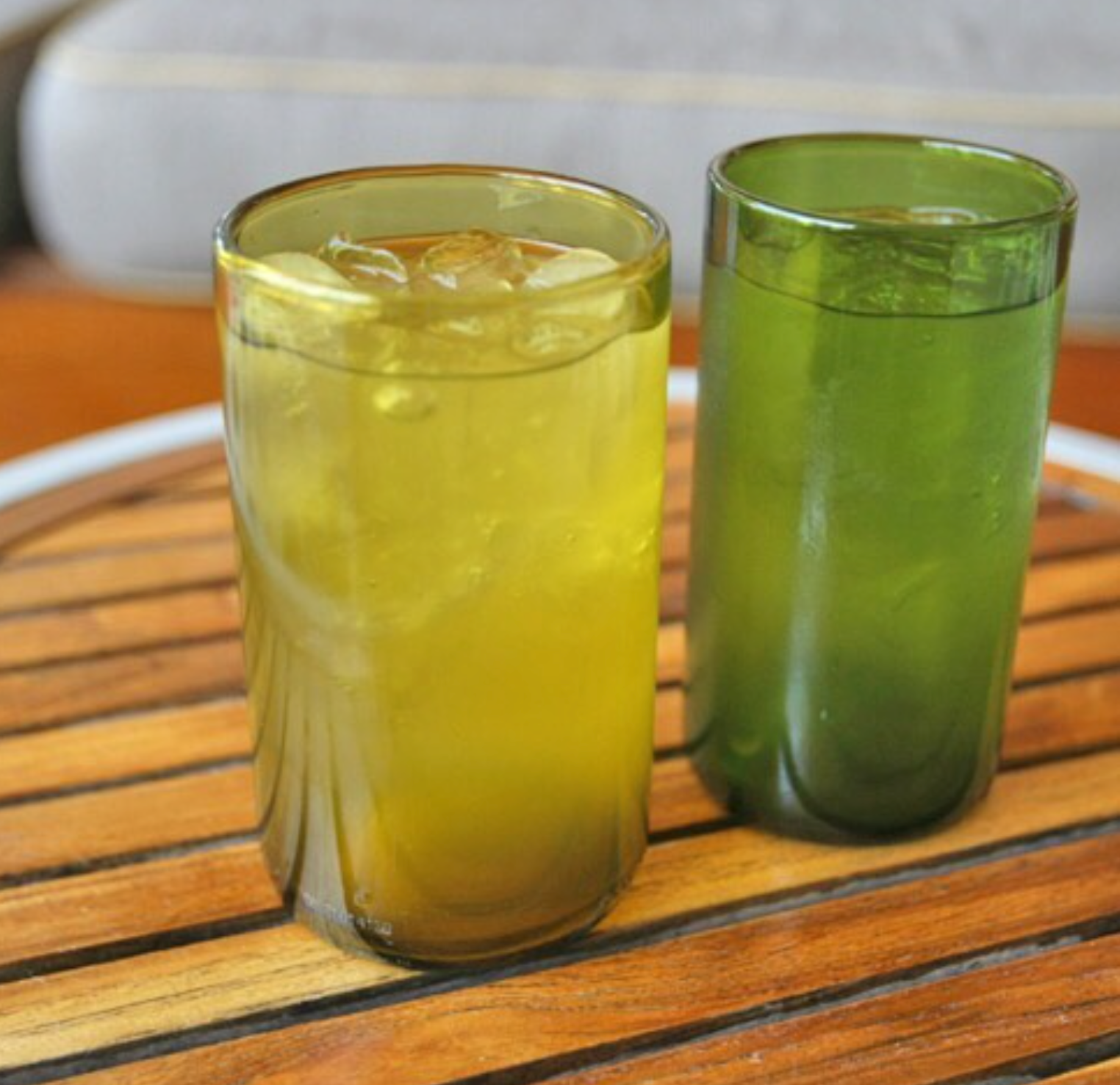 Customizable Recycled Refresh Glass 16 oz Drinking Glass - 4 Pack