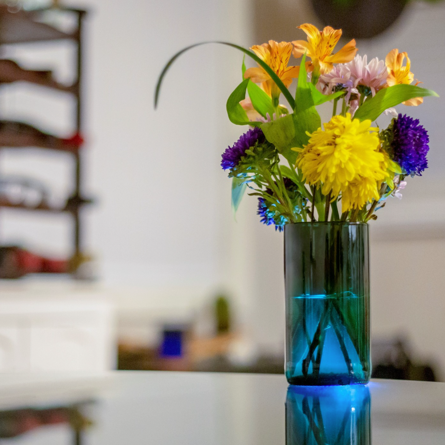 Customizable Recycled Refresh Glass 16 oz