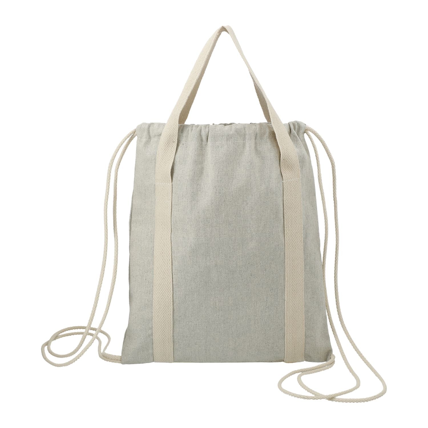 Customizable Repose 5oz. Recycled Cotton Drawstring Bag