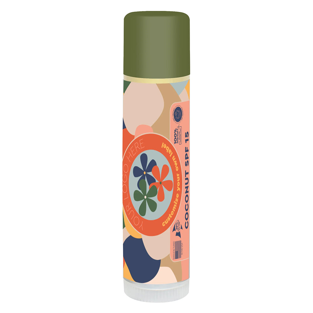 SPF-15 Lip Balm with Organic Ingredients