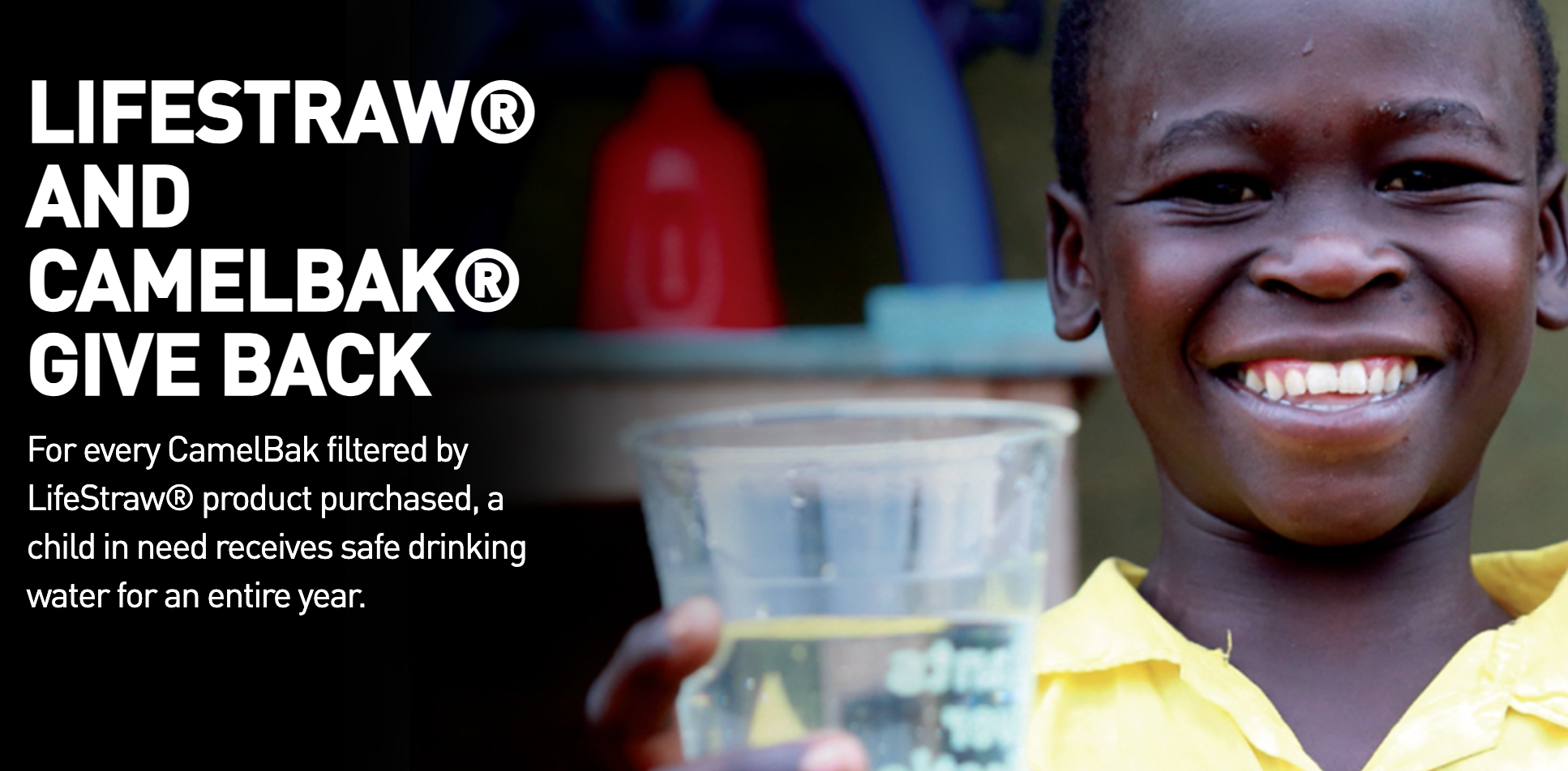 Customizable Camelbak Eddy+ 20 oz Bottle Filtered by LifeStraw®