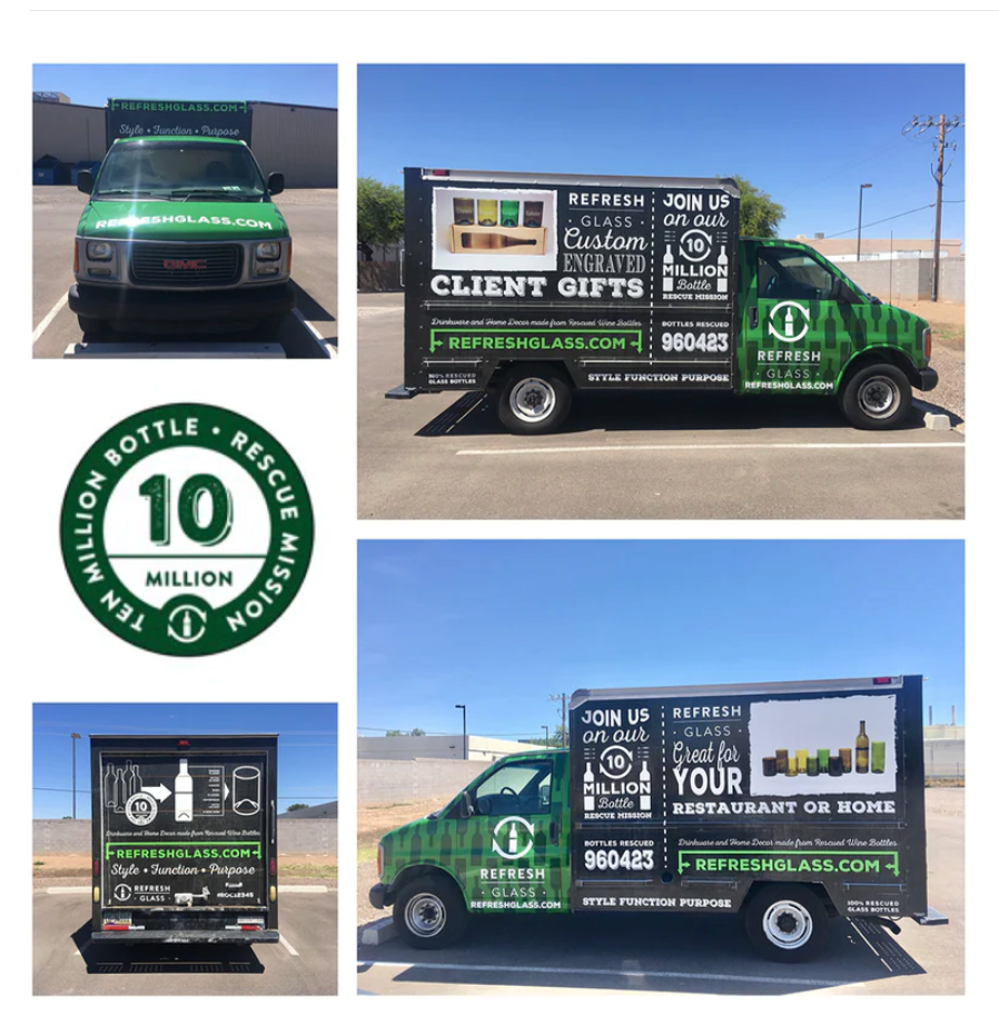 Customizable Recycled Refresh