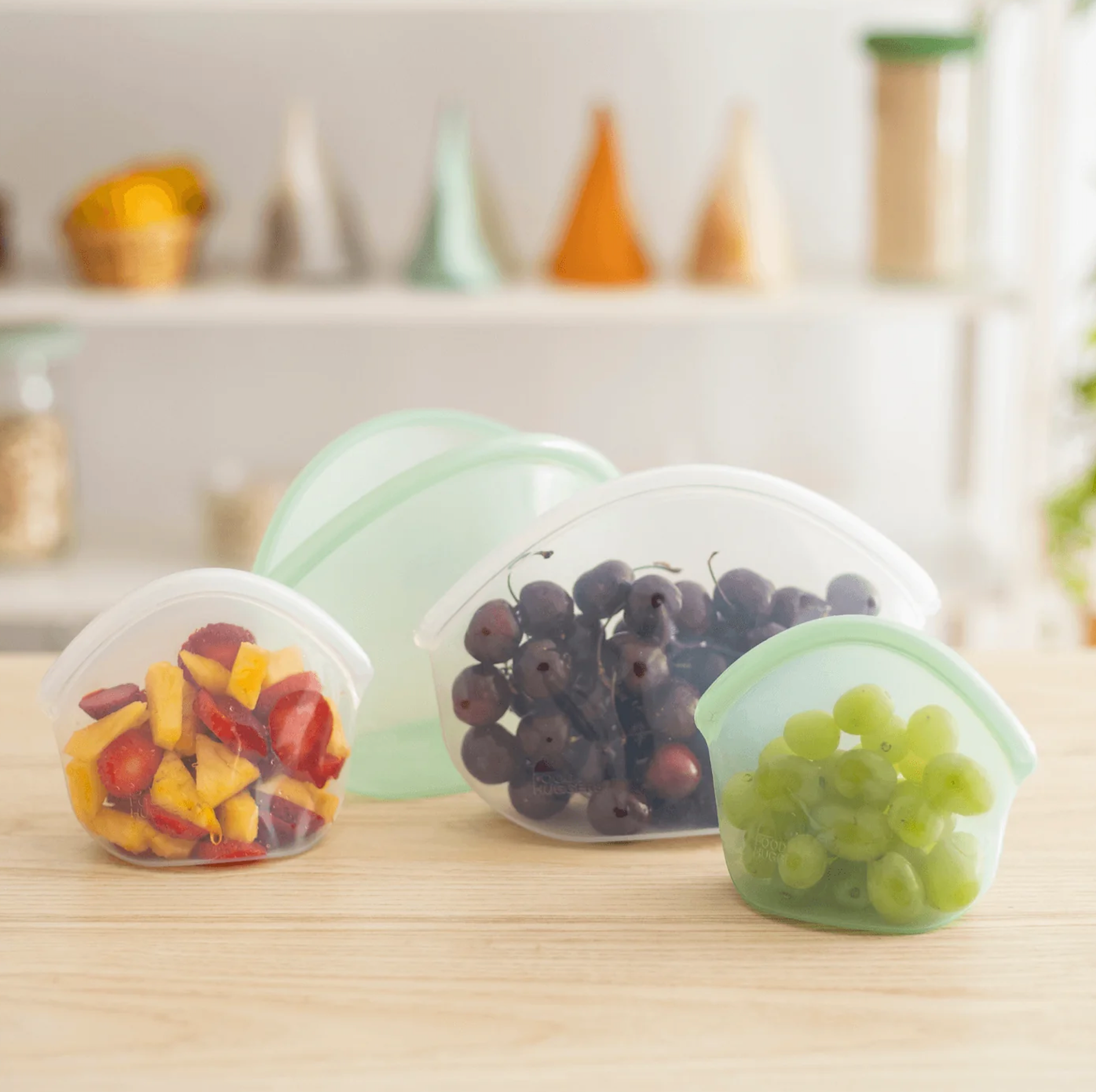 Food Huggers Reusable Silicone Hugger Bag® 13oz