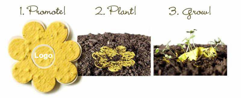 Pocket Garden Seed Paper - Holiday Celebrations, how to plant