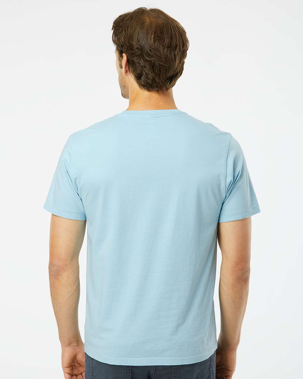 Softshirts® Unisex Organic Cotton T-shirt in Chambray