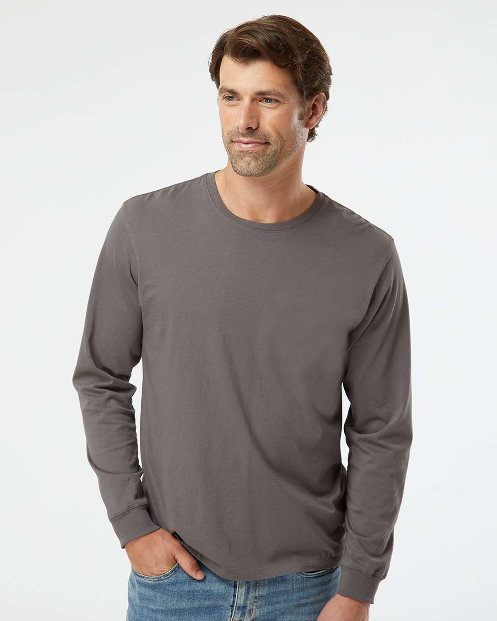 Softshirts® Unisex Organic Cotton Long-Sleeve Shirt