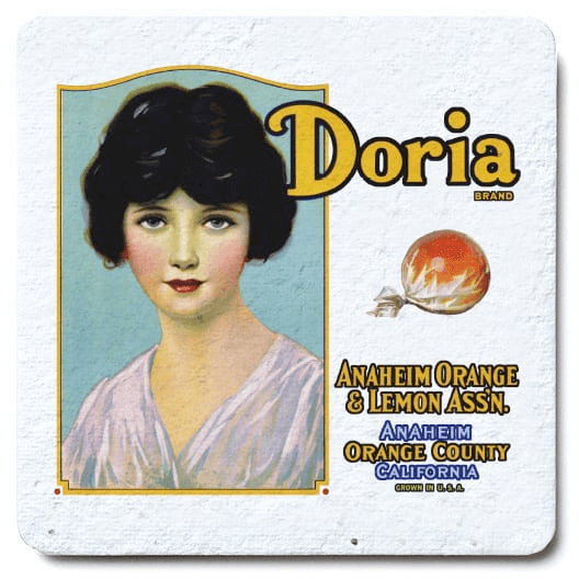 Customizable Square Seeded Paper Coaster - Made in the USA