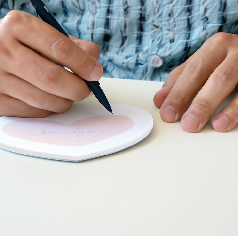 Customizable Sticky Notes - Stock Shapes - Under 4x4 Inches