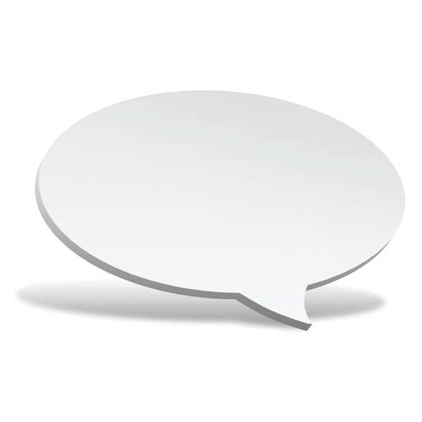 Customizable Sticky Notes - Stock Shapes - Under 4x6 Inches