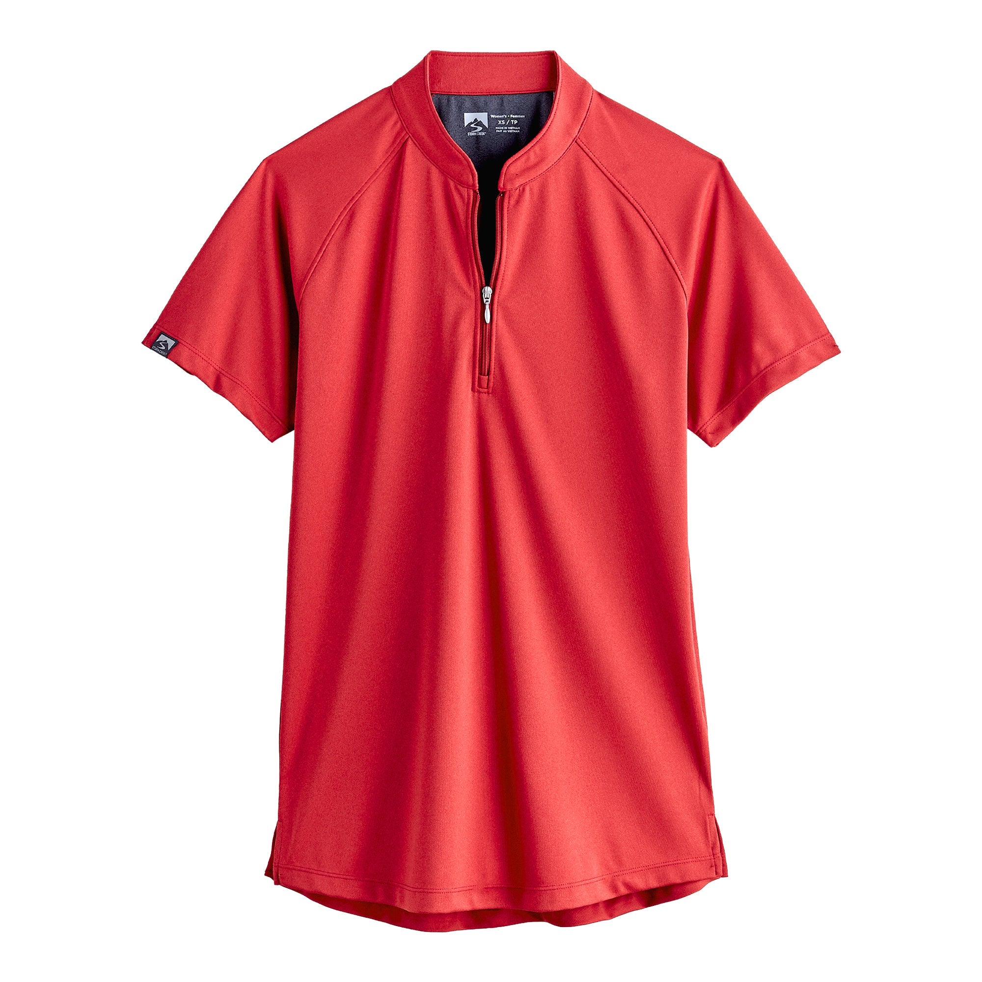 Storm Creek® Women's Recycled Polyester Visionary III in red