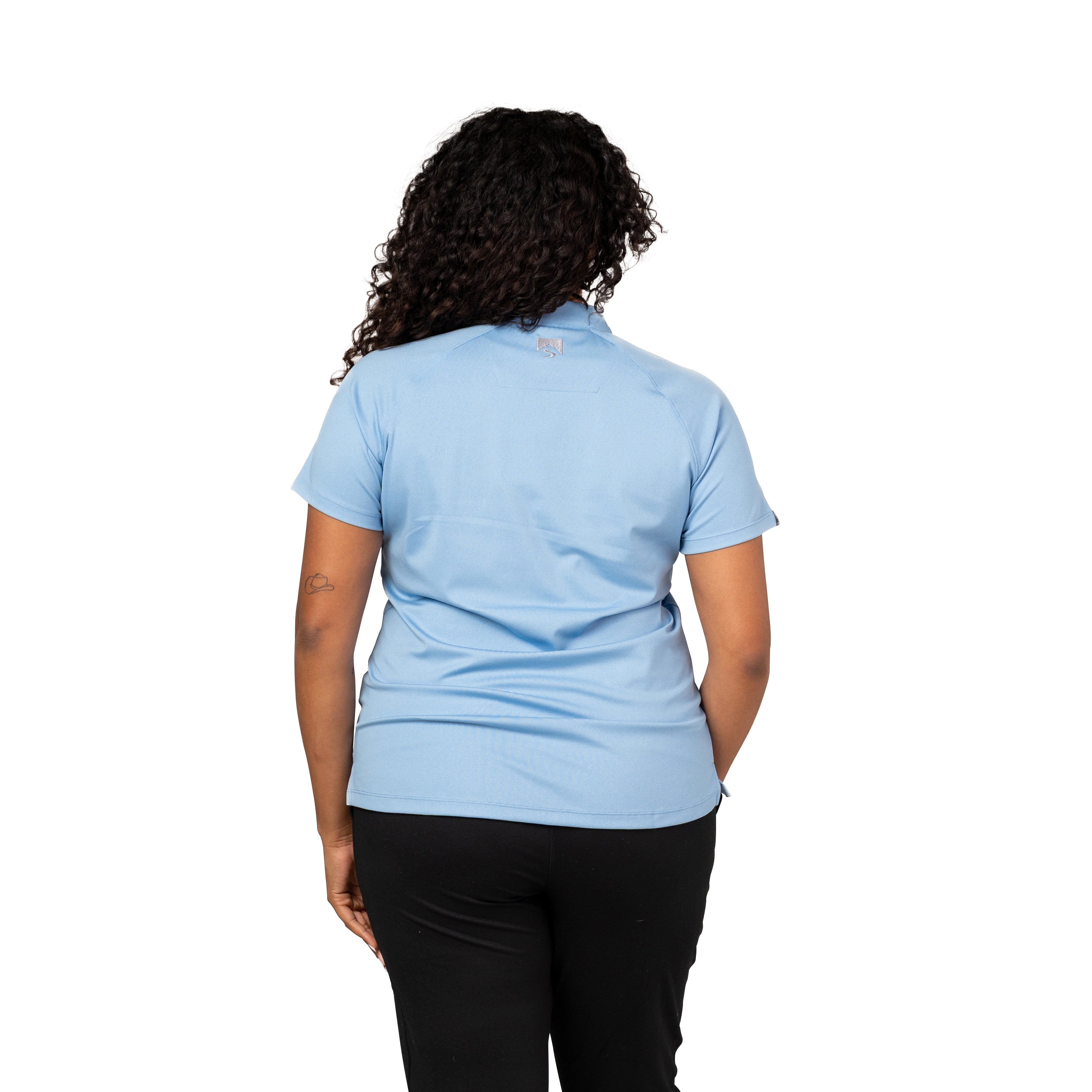 Storm Creek® Women's Recycled Polyester Visionary III, back view.