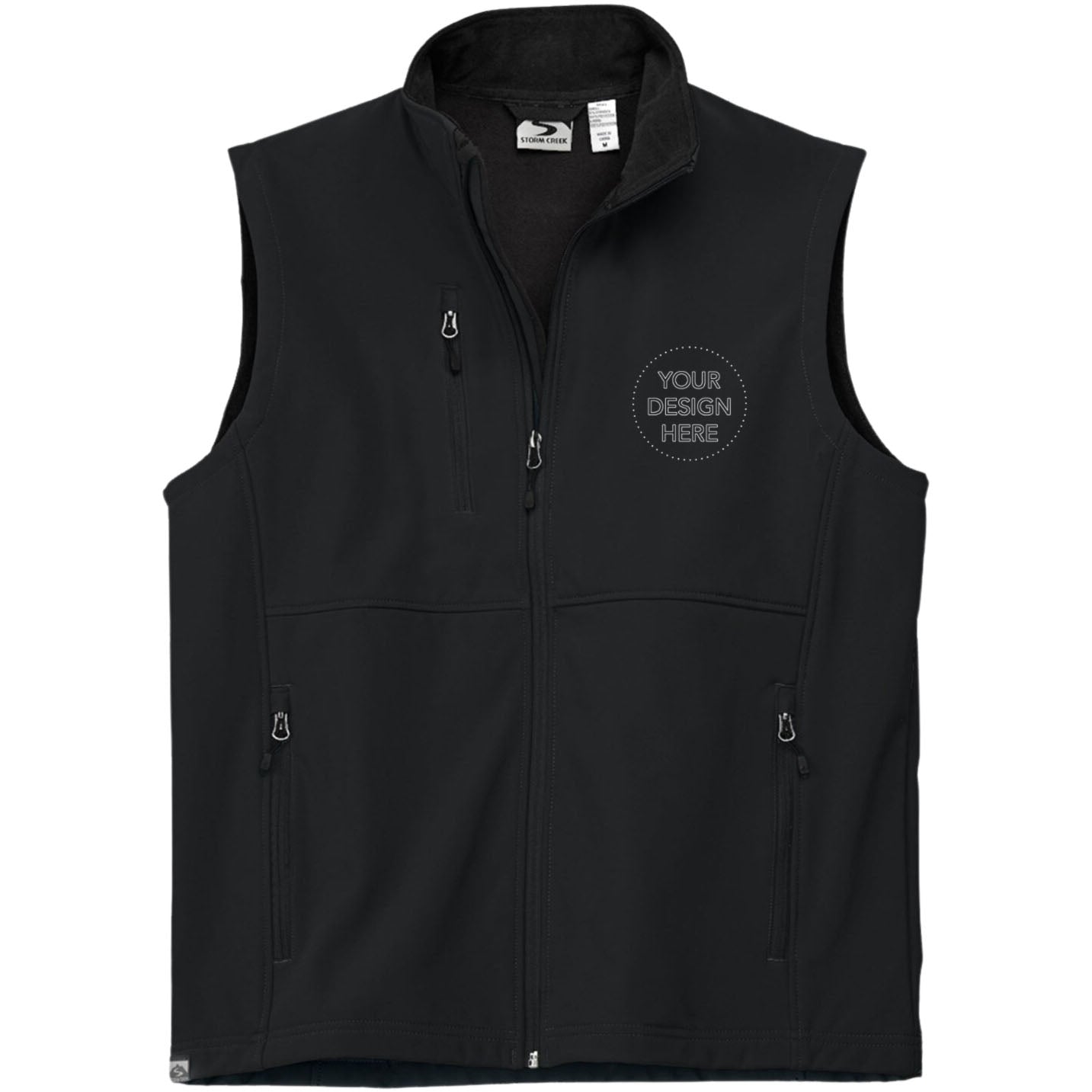 Customizable Storm Creek® Men's Trailblazer Vest