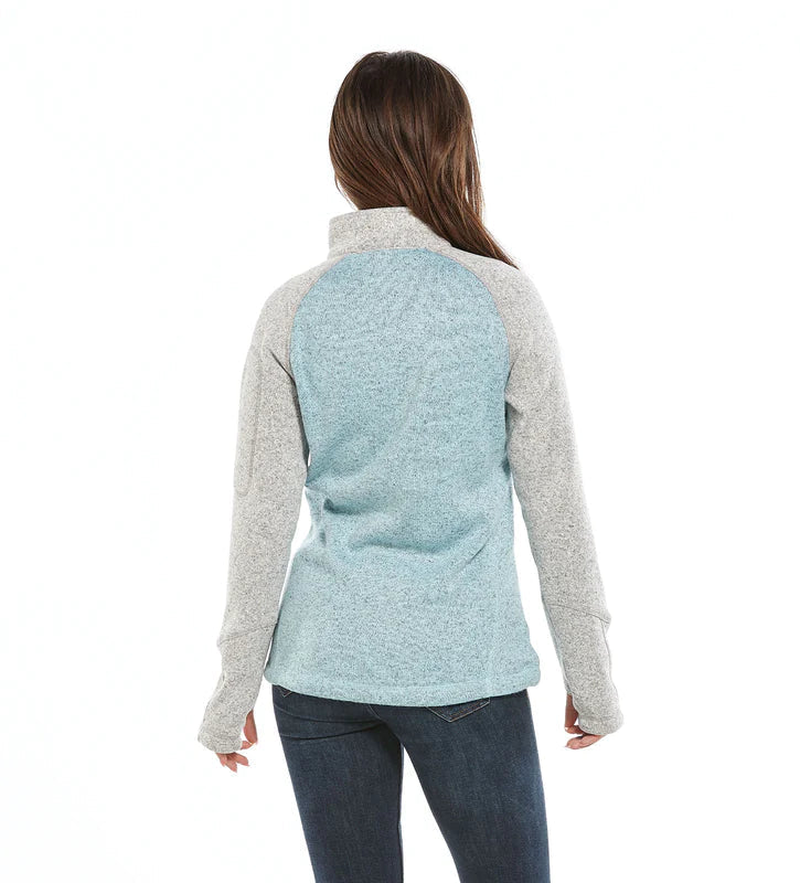 Customizable Storm Creek® Women's Overachiever Sweaterfleece Jacket
