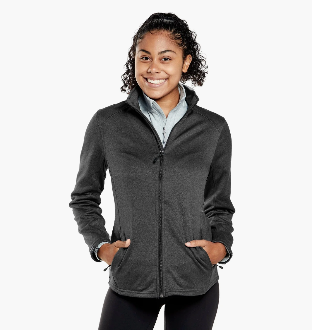 Customizable Storm Creek® Women's Stabilizer Performance Fleece Jacket