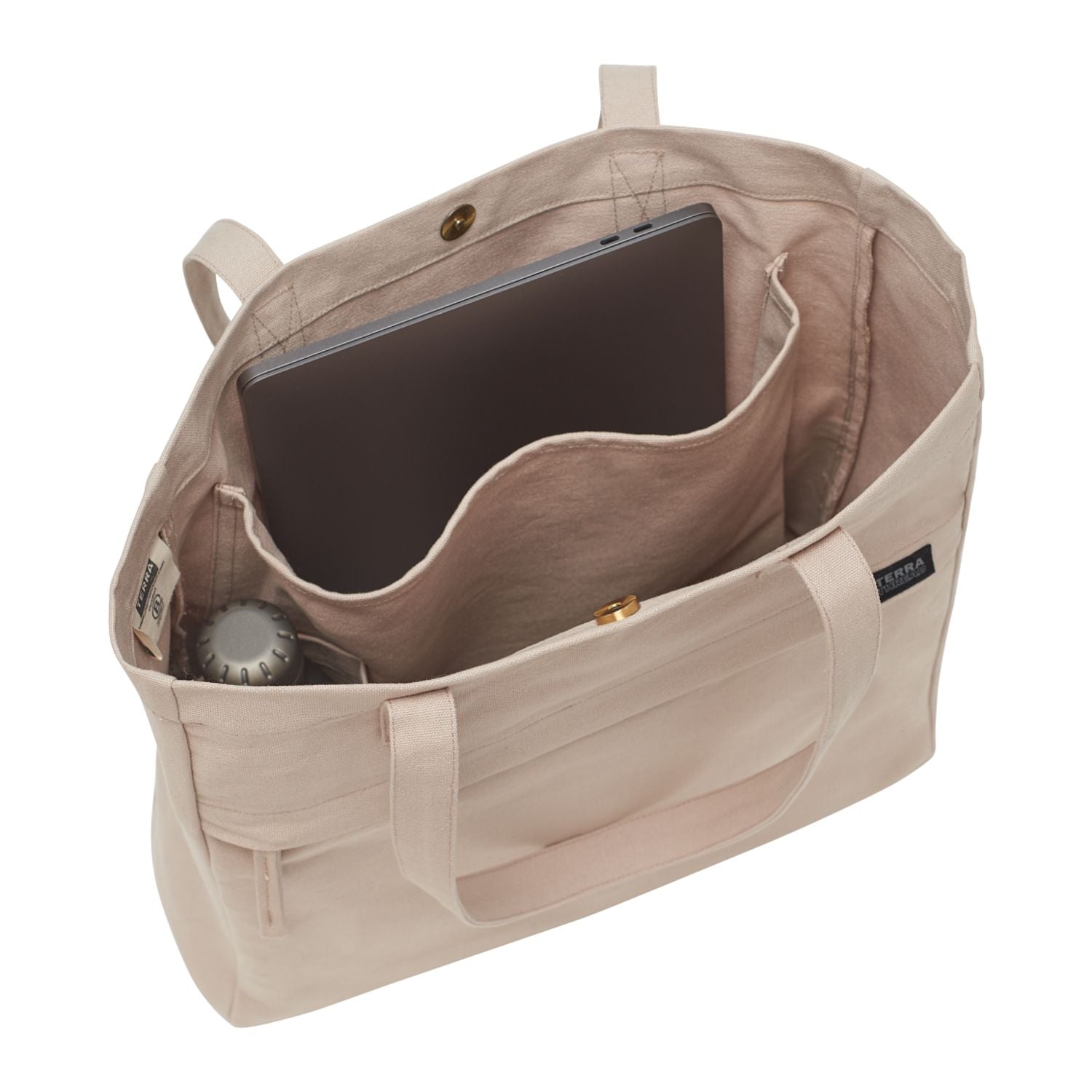 Customizable Terra Thread Fairtrade Executive Work Tote