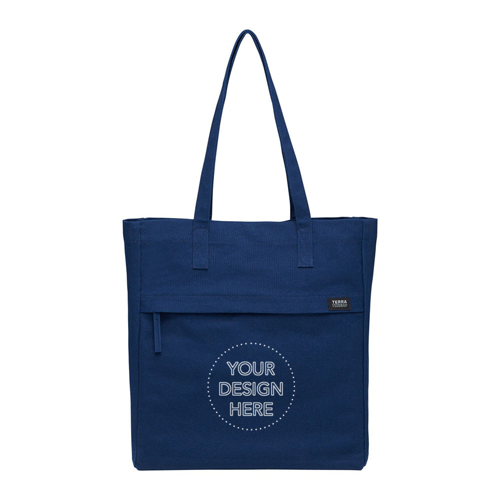 Customizable Terra Thread Fairtrade Executive Work Tote