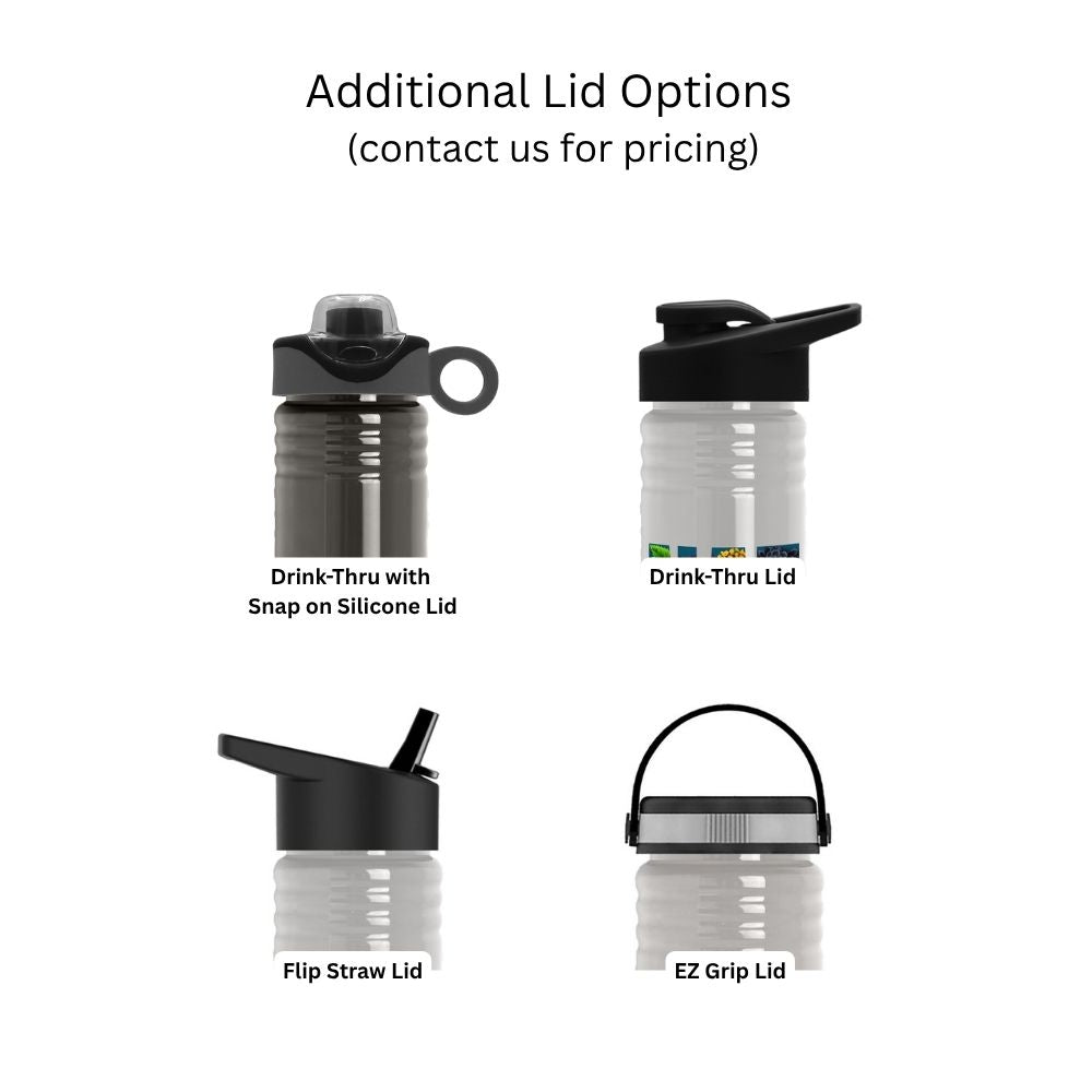 Tritan™ ReNew lid options.