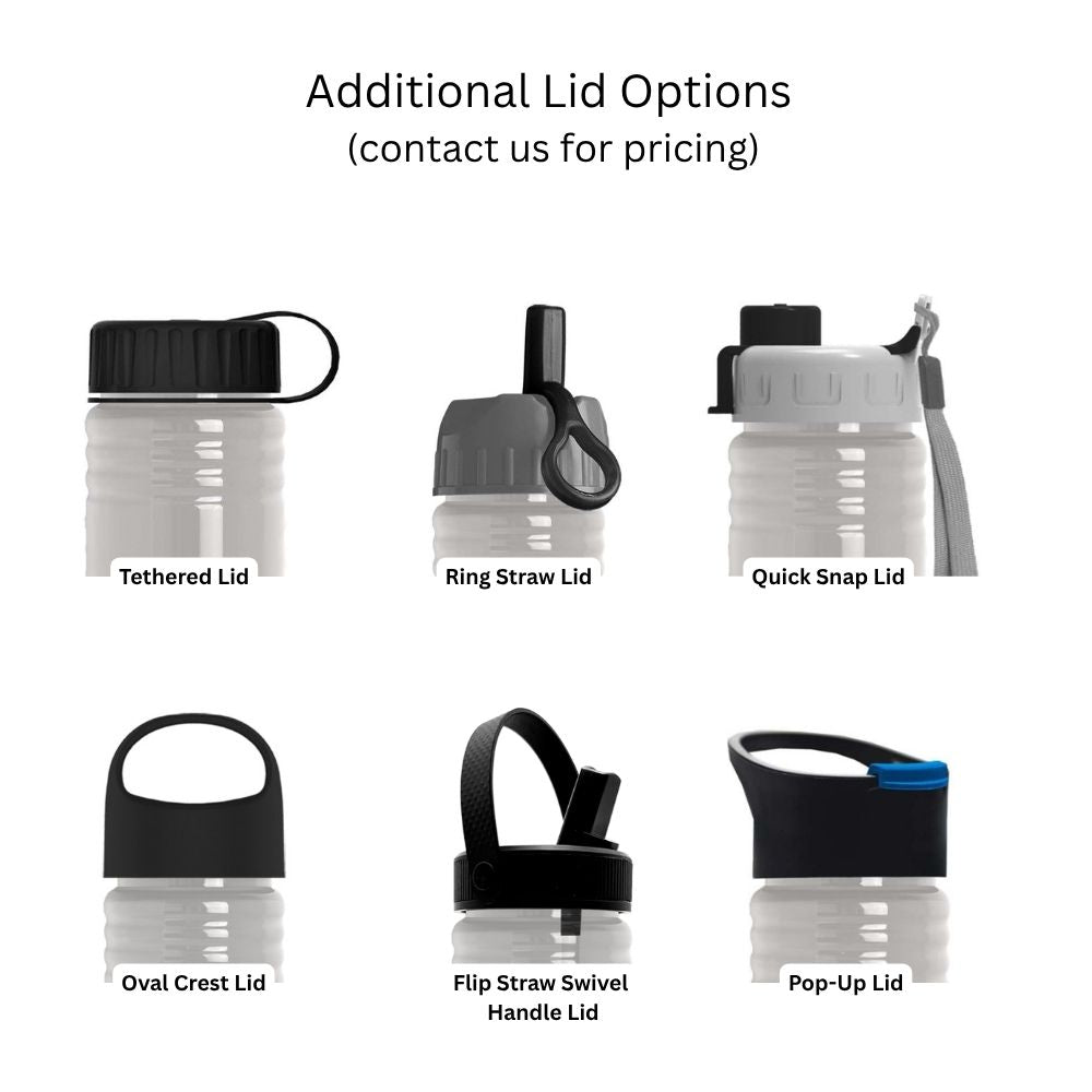 Tritan™ ReNew lid options.