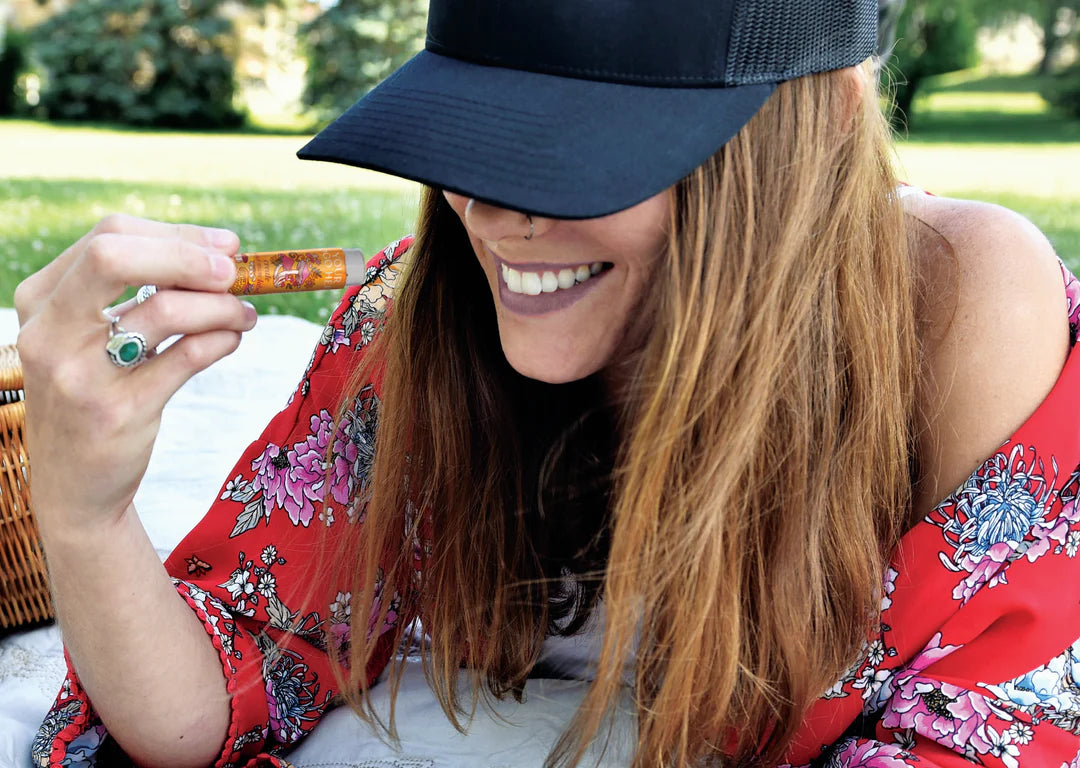 Customizable Vegan Lip Balm with Organic Ingredients - No SPF