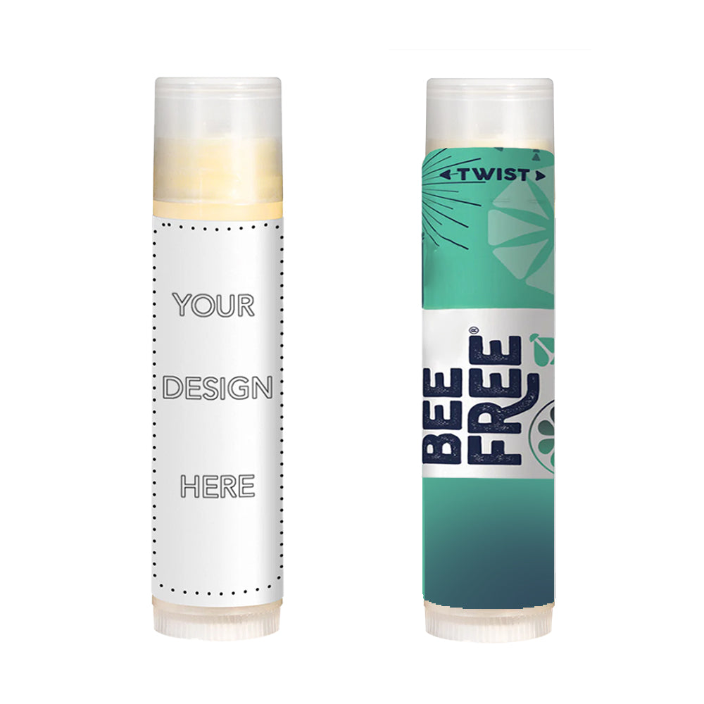 Vegan Lip Balm with Organic Ingredients - No SPF