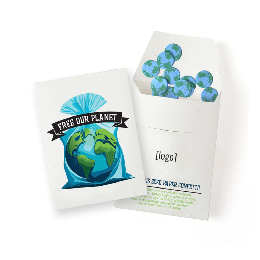 Confetti Pocket Garden Seed Paper - Holiday Celebrations