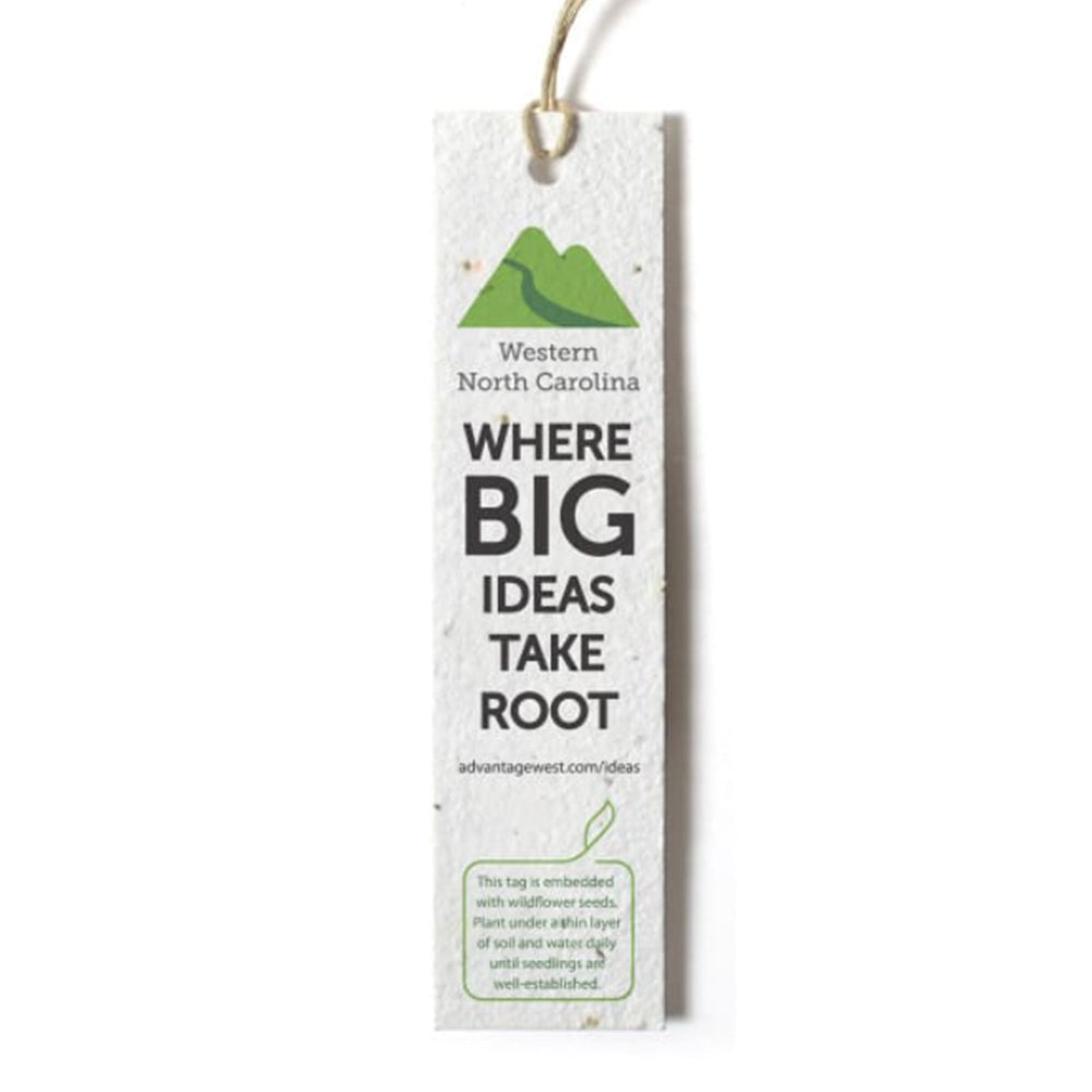 Seed Paper Hangtag