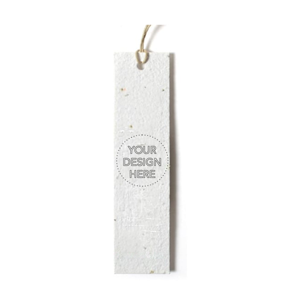 Seed Paper Hangtag